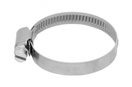 Hose Clamp 32-50mm Spannbereich / 12mm Tape